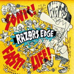 Razors Edge (JAP) : Sonic! Fast! Life!